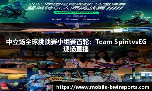 中立场全球挑战赛小组赛首轮：Team SpiritvsEG现场直播