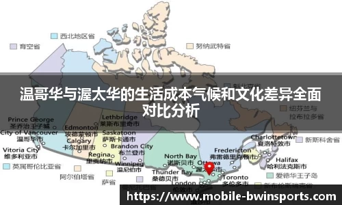 温哥华与渥太华的生活成本气候和文化差异全面对比分析